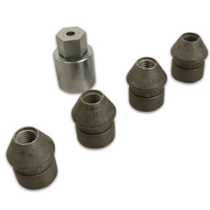 Komplet varnostnih matic za lahka lita platišča